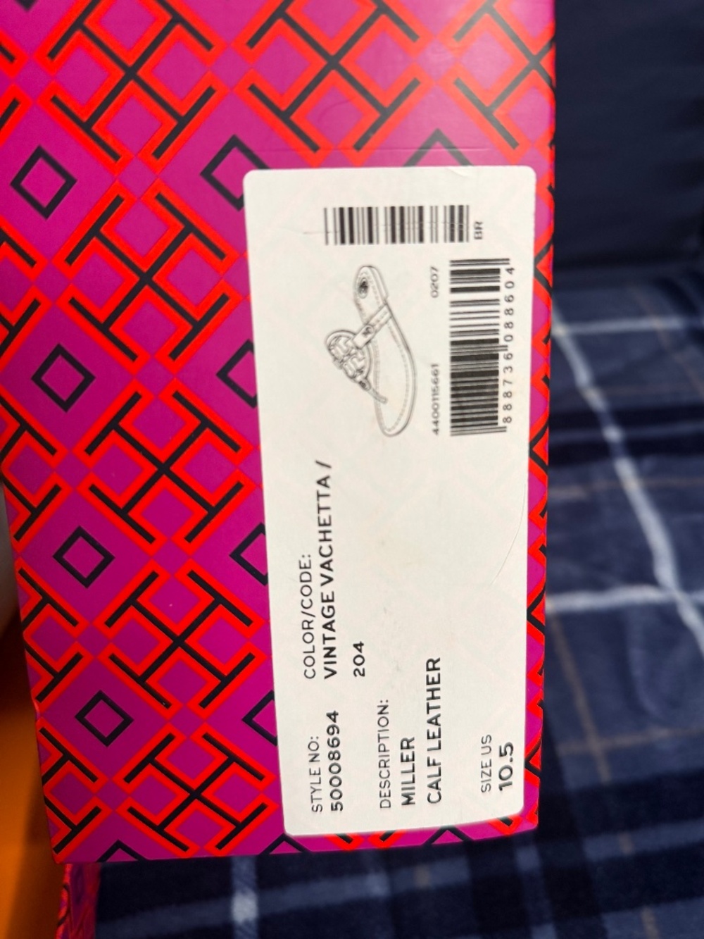 NWT! Tory Burch Miller - Picture 4 of 4